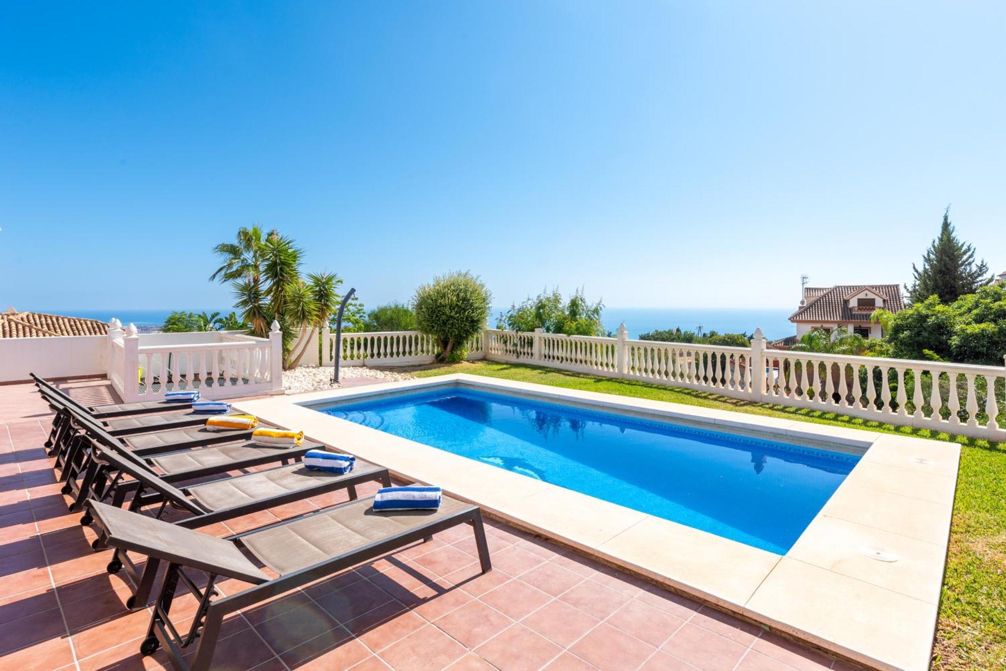 Casa Pamela Villa Benalmadena Luaran gambar