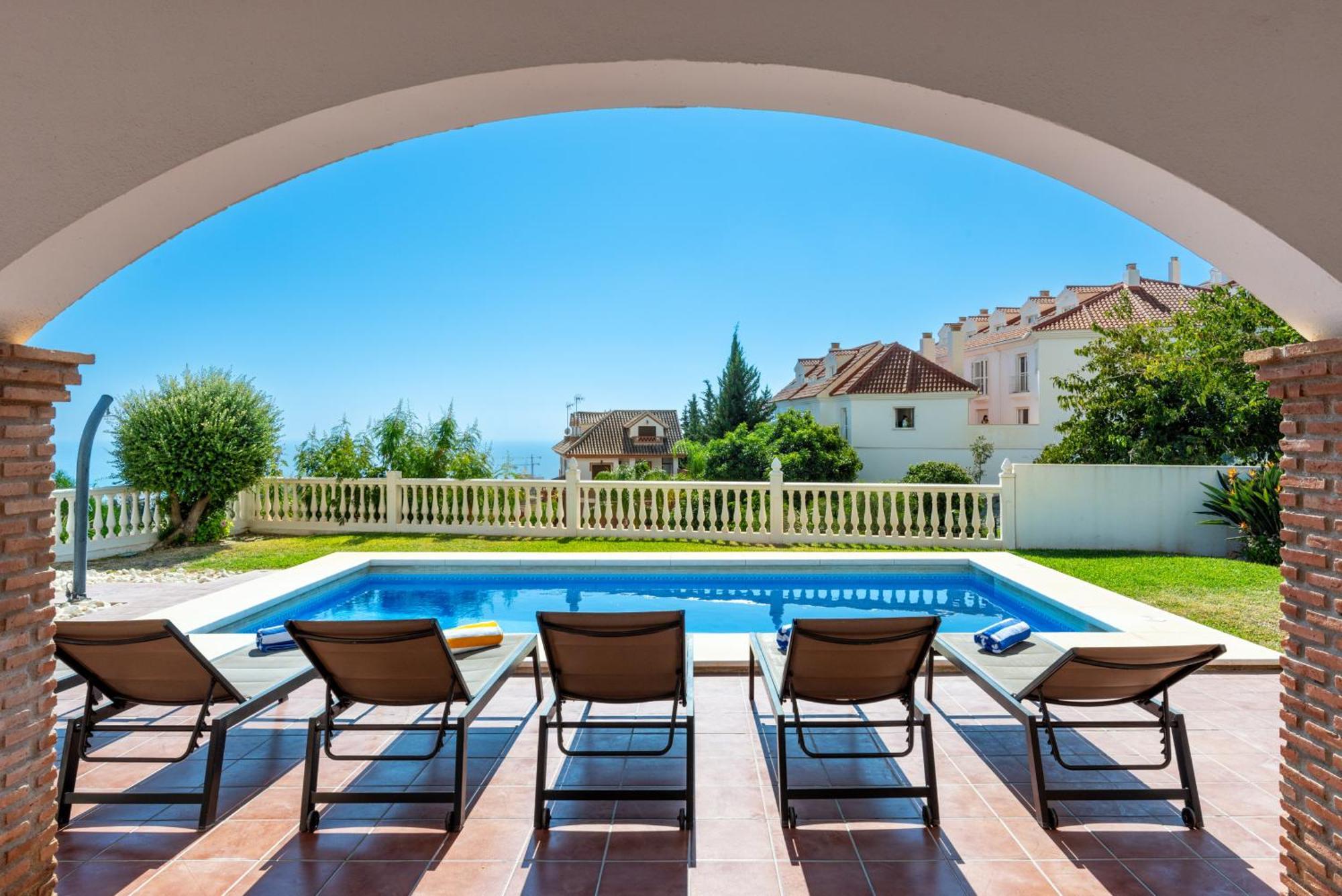 Casa Pamela Villa Benalmadena Luaran gambar