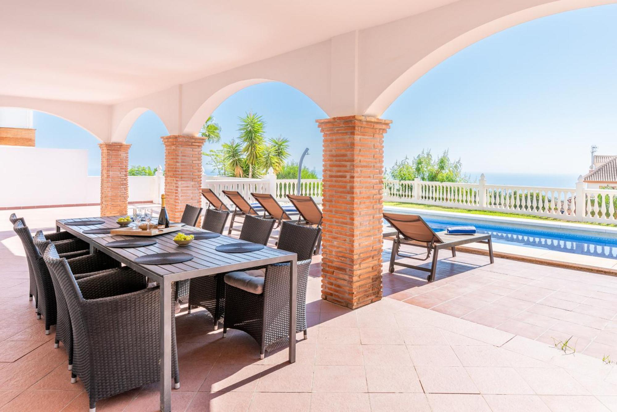 Casa Pamela Villa Benalmadena Luaran gambar