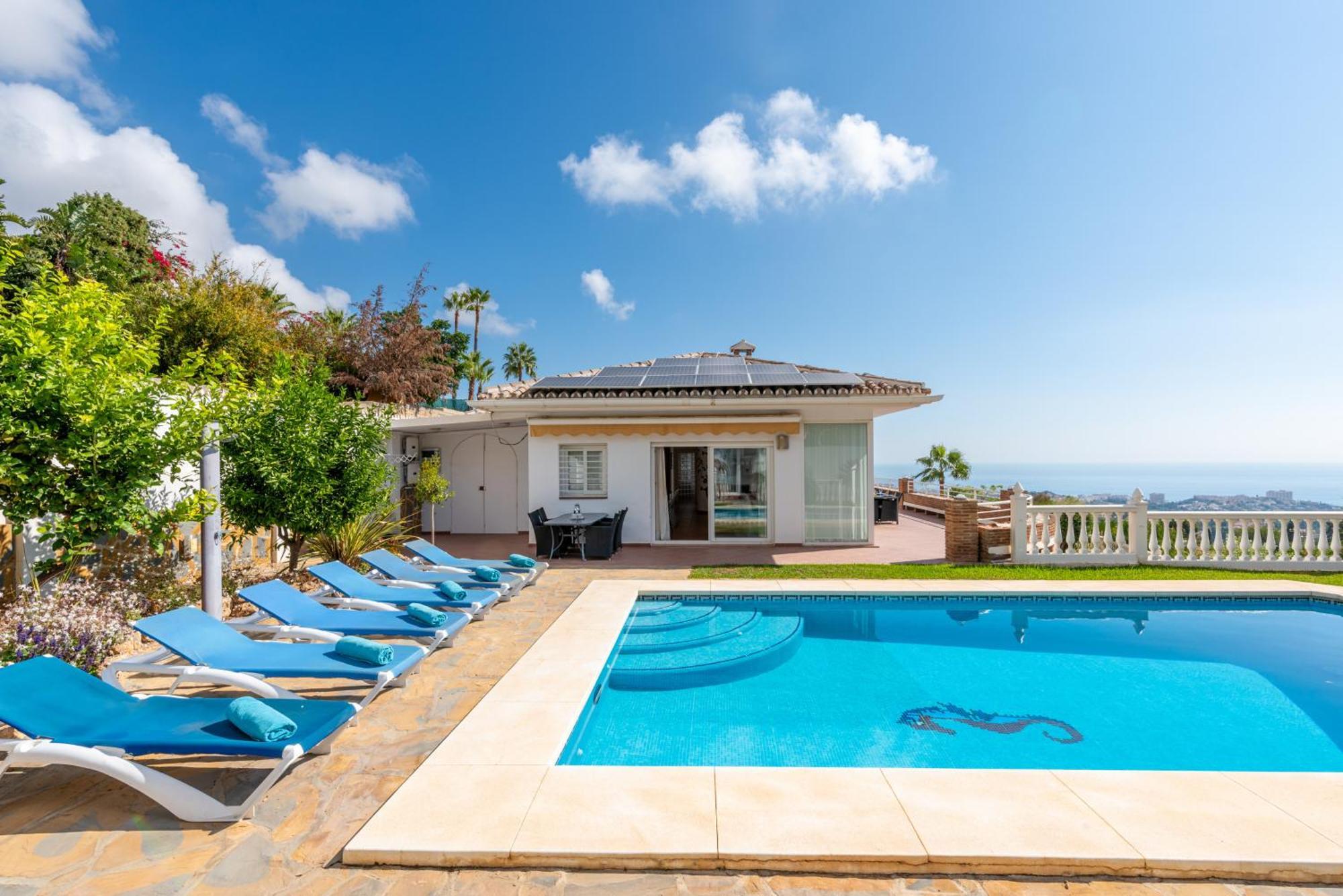 Casa Pamela Villa Benalmadena Luaran gambar