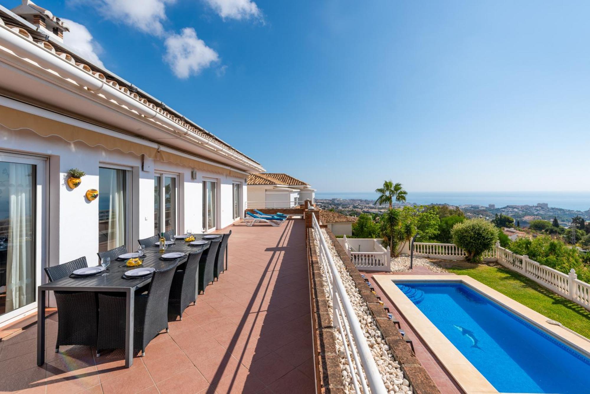 Casa Pamela Villa Benalmadena Luaran gambar