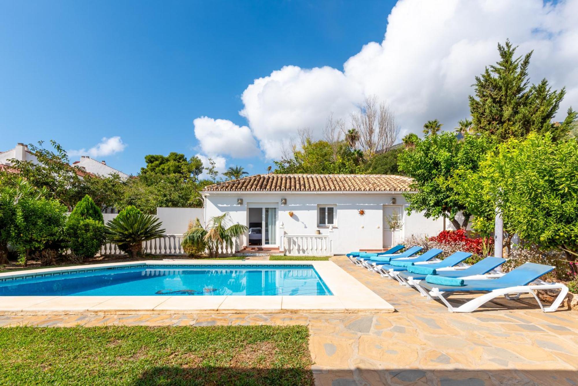 Casa Pamela Villa Benalmadena Luaran gambar